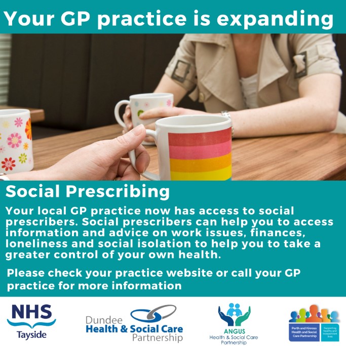 PCS - Your GP Practice is expanding - Social Prescribing E